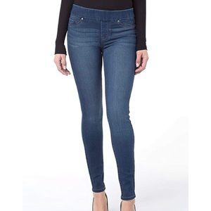 Liverpool Sienna Legging Pull On Jeans 30